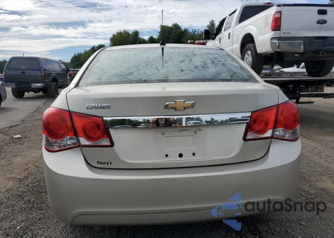 2013 Chevrolet Cruze Ls from USA, damaged, VIN 1G1PA5SH5D7221398